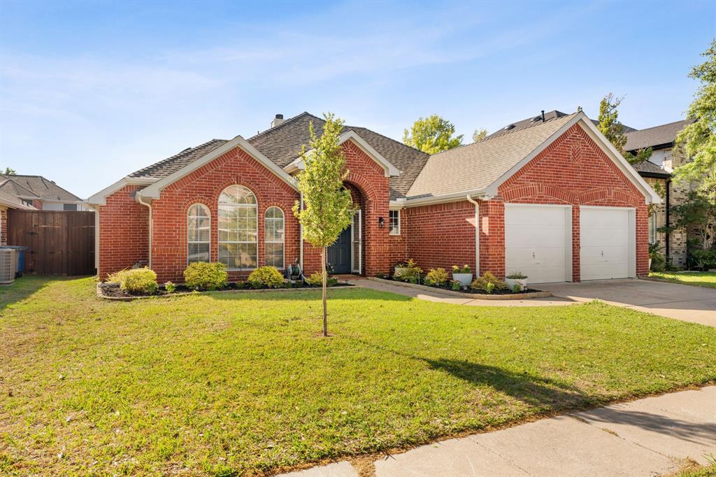 7321 Summit View Lane Sachse, TX 75048 - Photo 3 of 28 a view of a house with swimming pool