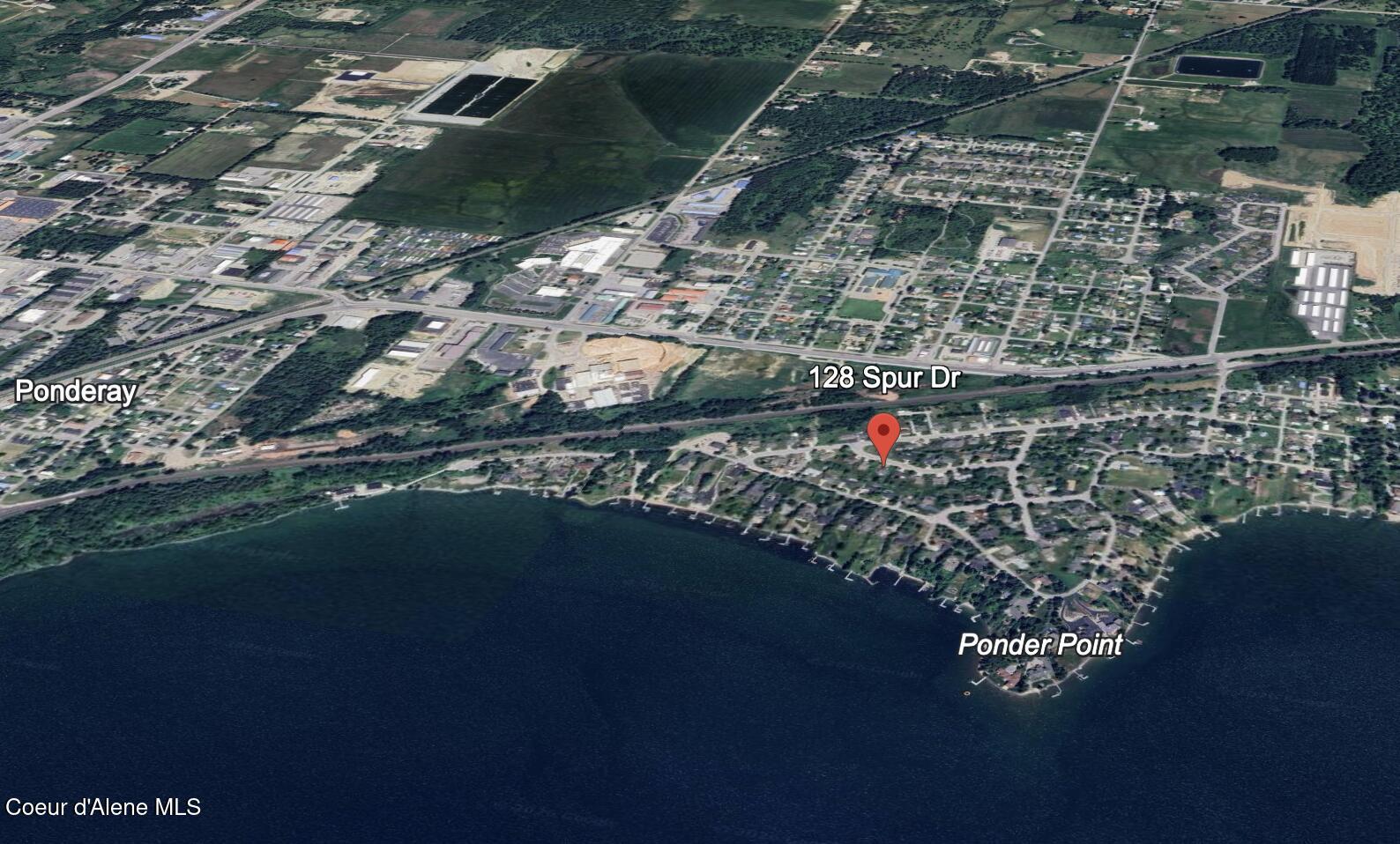 128 Spur Drive Sandpoint, ID 83864 - Photo 30 of 32 Ponder Point Google Earth