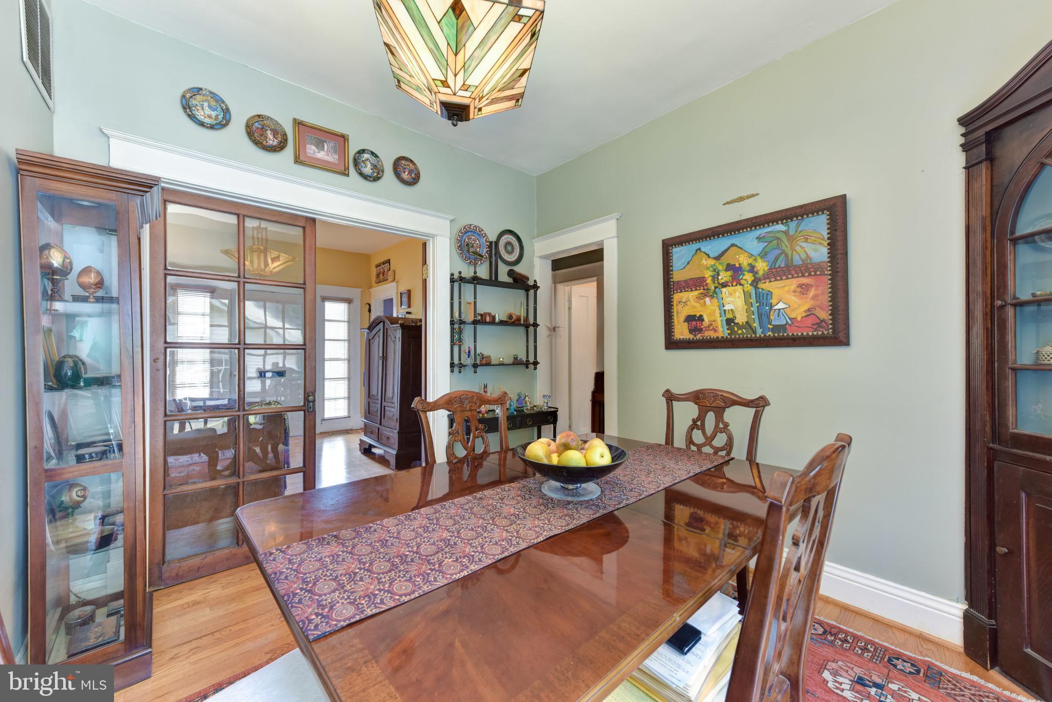 7 West Braddock Road Alexandria, VA 22301 - Photo 9 of 37 Beautiful original French doors