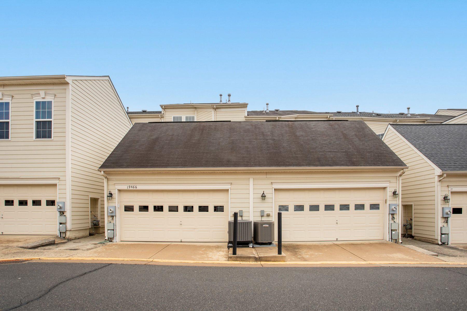 19466 Front Street Leesburg, VA 20176 - Photo 32 of 34 Rear entry 2 car garage w/remote entry