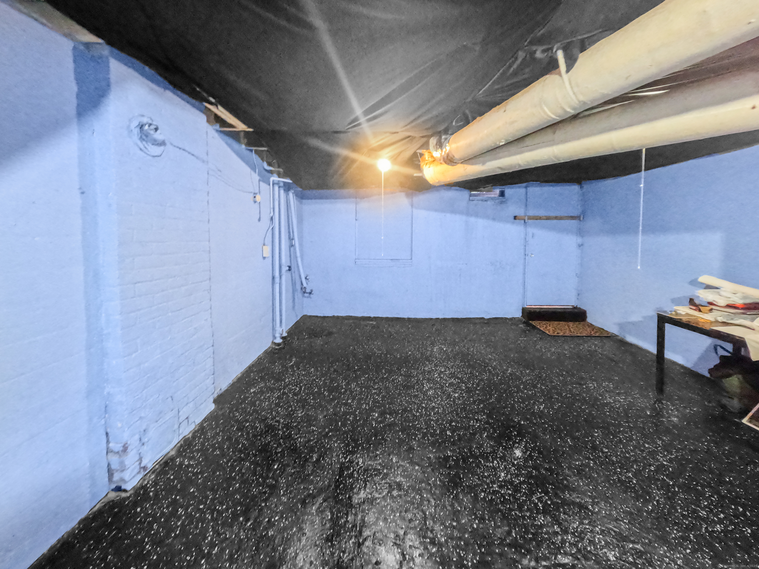 Undisclosed Address Waterbury, CT 06704 - Photo 29 of 36 a view of a room with wooden walls