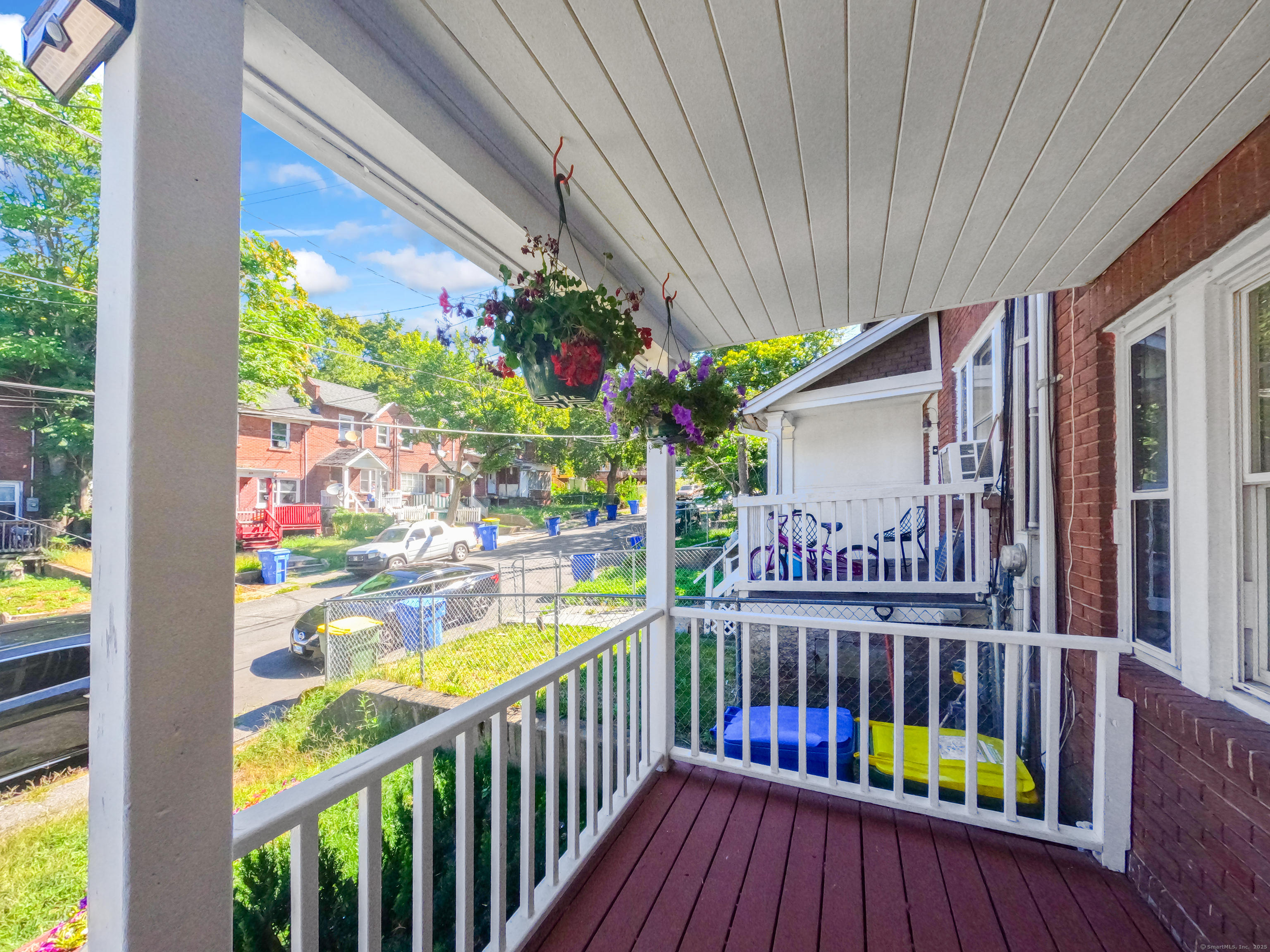 Undisclosed Address Waterbury, CT 06704 - Photo 5 of 36 a view of a balcony