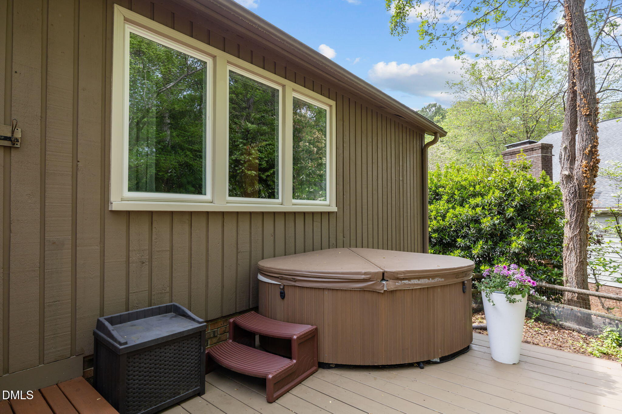6501 Rainbow Court Raleigh, NC 27612 - Photo 33 of 41 Hot Tub