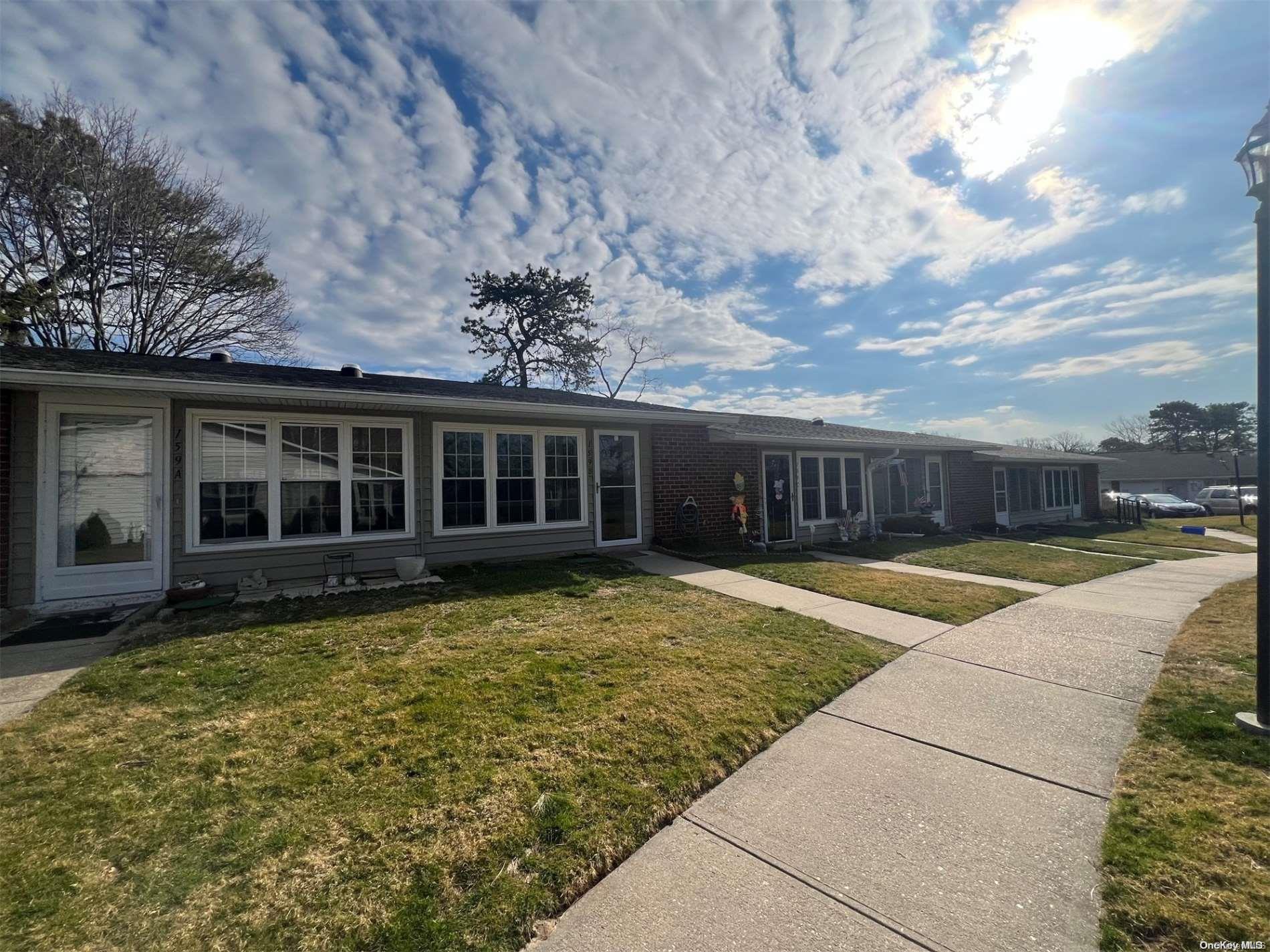 a view of a house with a swimming pool