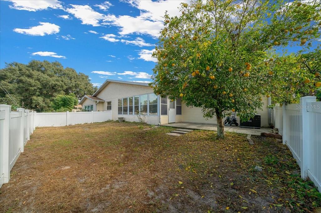 9152 Southwest 89th Terrace, Unit D Ocala, FL 34481 - Photo 5 of 39 a view of backyard of house with green space