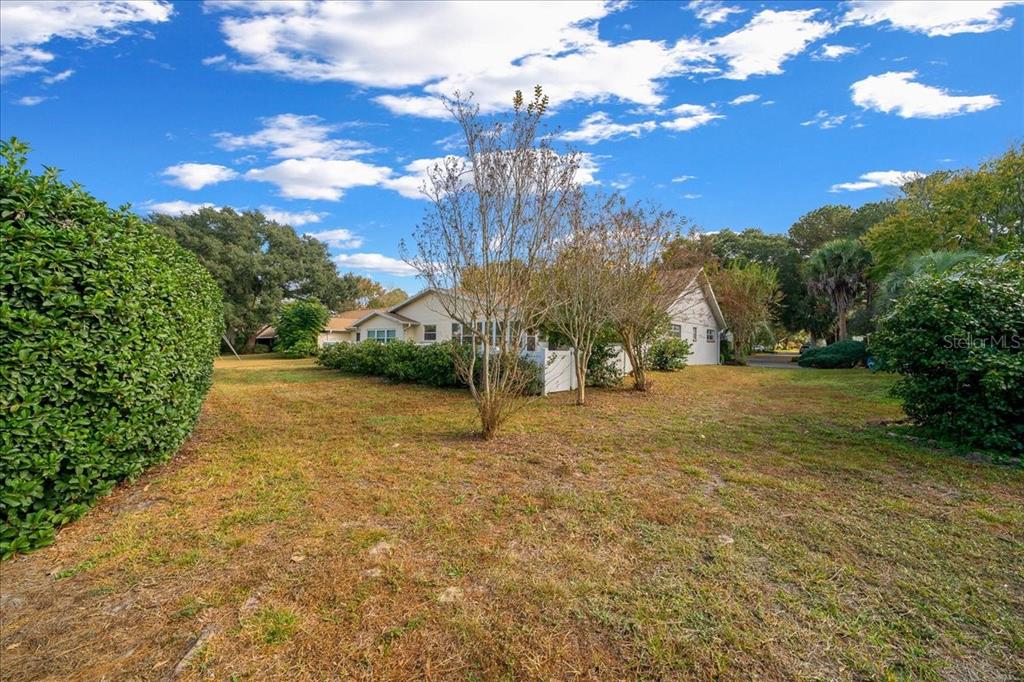 9152 Southwest 89th Terrace, Unit D Ocala, FL 34481 - Photo 10 of 39 a view of backyard space view