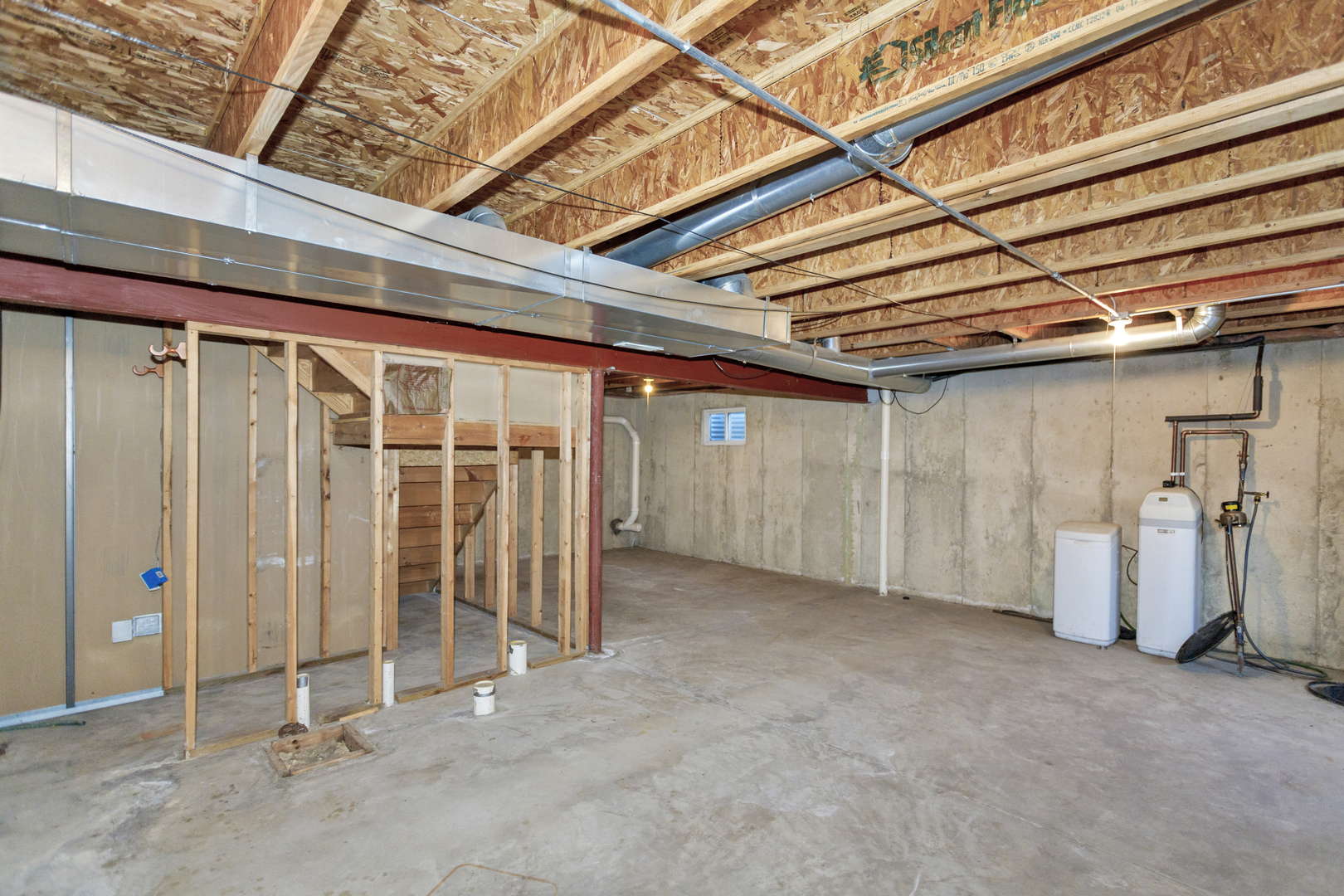 85 Old Post Road Oswego, IL 60543 - Photo 33 of 38 a view of a room with wooden walls