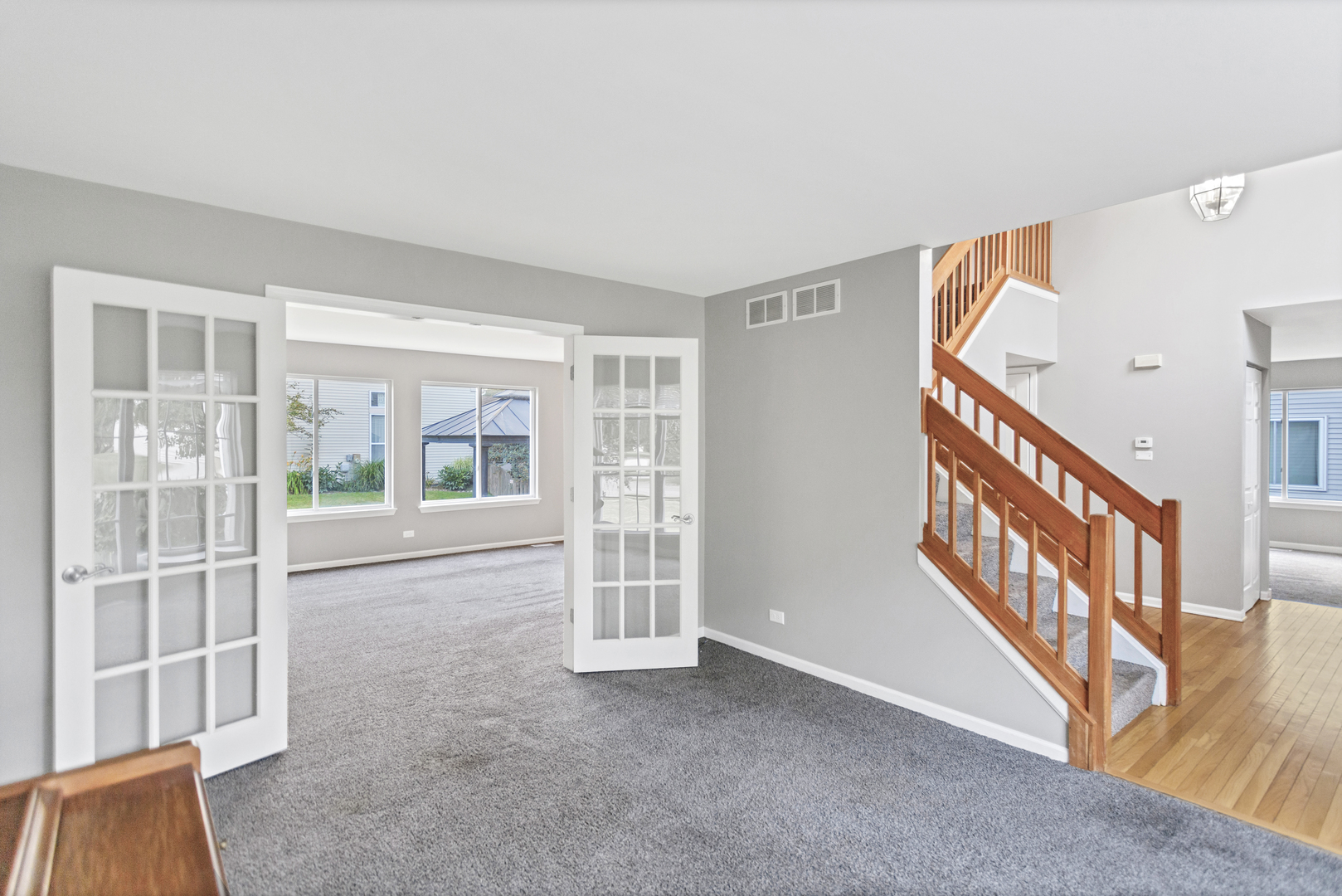 85 Old Post Road Oswego, IL 60543 - Photo 4 of 38 a view of an entryway with staircase
