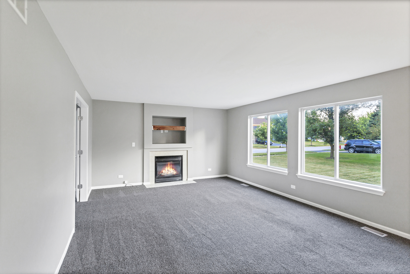 85 Old Post Road Oswego, IL 60543 - Photo 9 of 38 a view of an empty room with a window