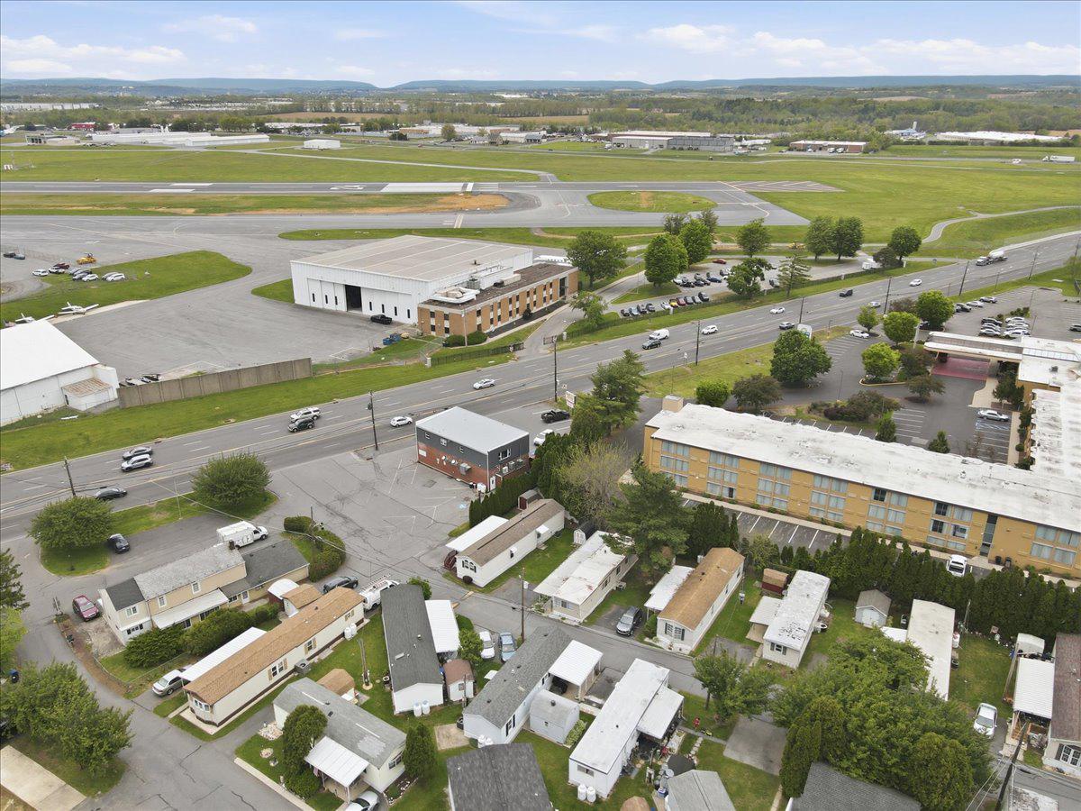 3350 Airport Road, Unit 5 Allentown, PA 18109 - Photo 47 of 53 Aerial view of a bustling area.
