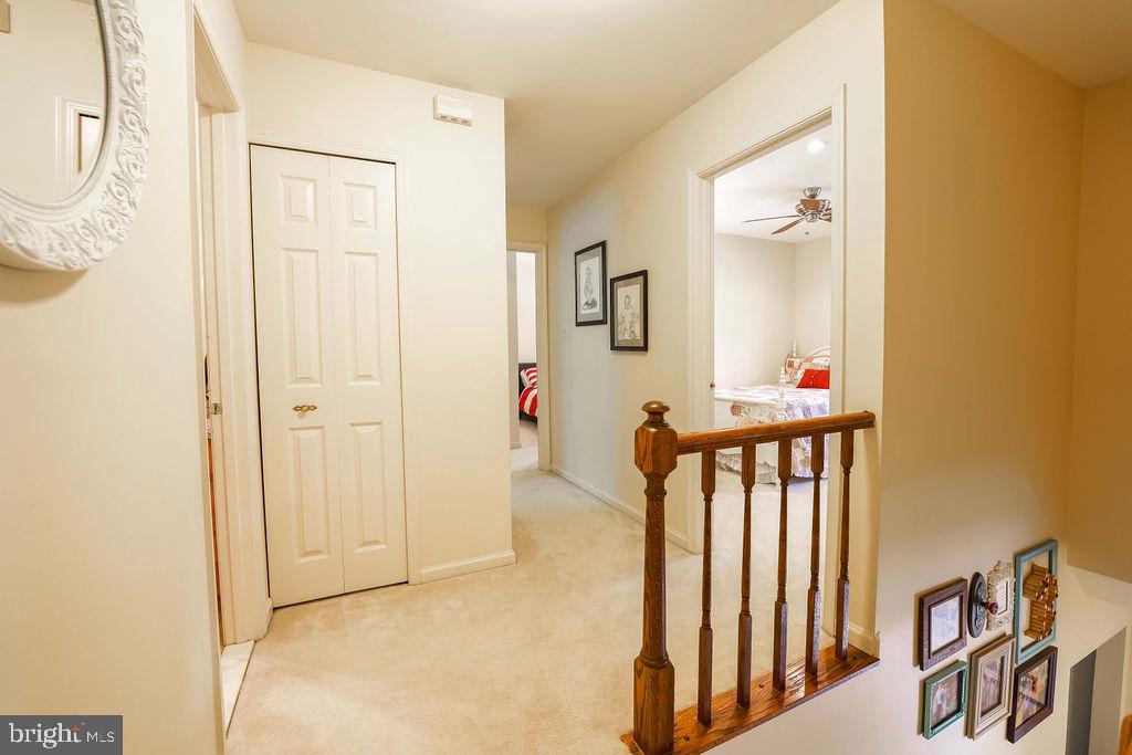 8292 Lindside Way Springfield, VA 22153 - Photo 23 of 51 upstairs hallway