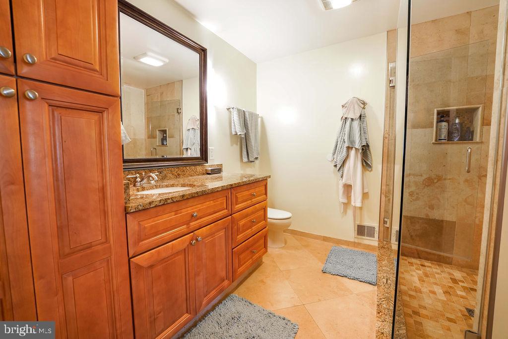 8292 Lindside Way Springfield, VA 22153 - Photo 26 of 51 spacious renovated primary bathroom