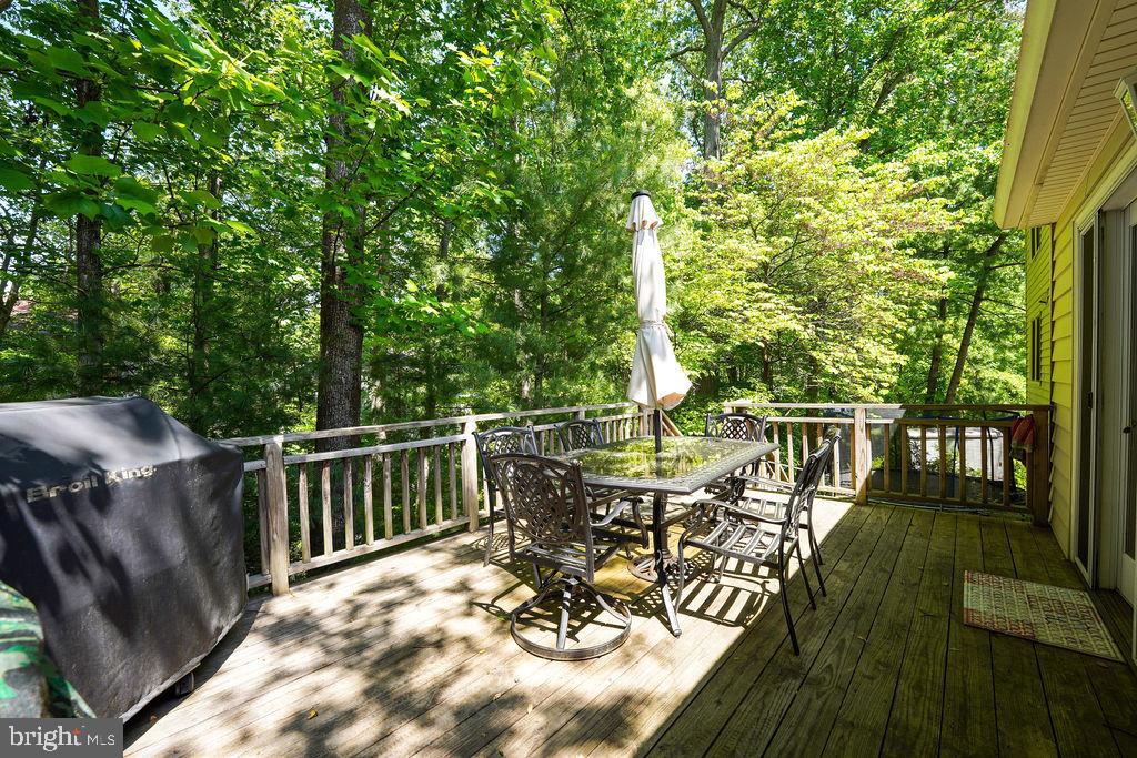 8292 Lindside Way Springfield, VA 22153 - Photo 41 of 51 large deck