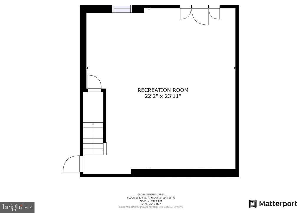 8292 Lindside Way Springfield, VA 22153 - Photo 51 of 51 basement floorplan