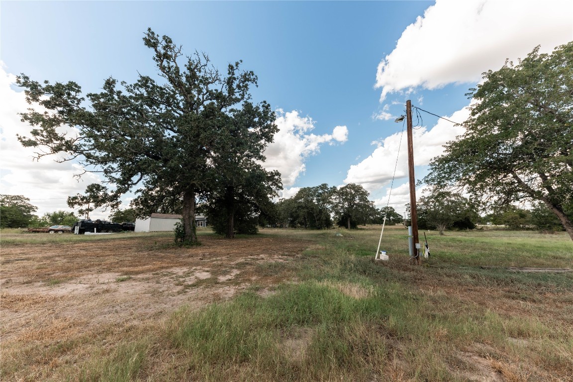 113 Hannah Road, Unit A Smithville, TX 78957 - Photo 8 of 11 a view of outdoor space with trees