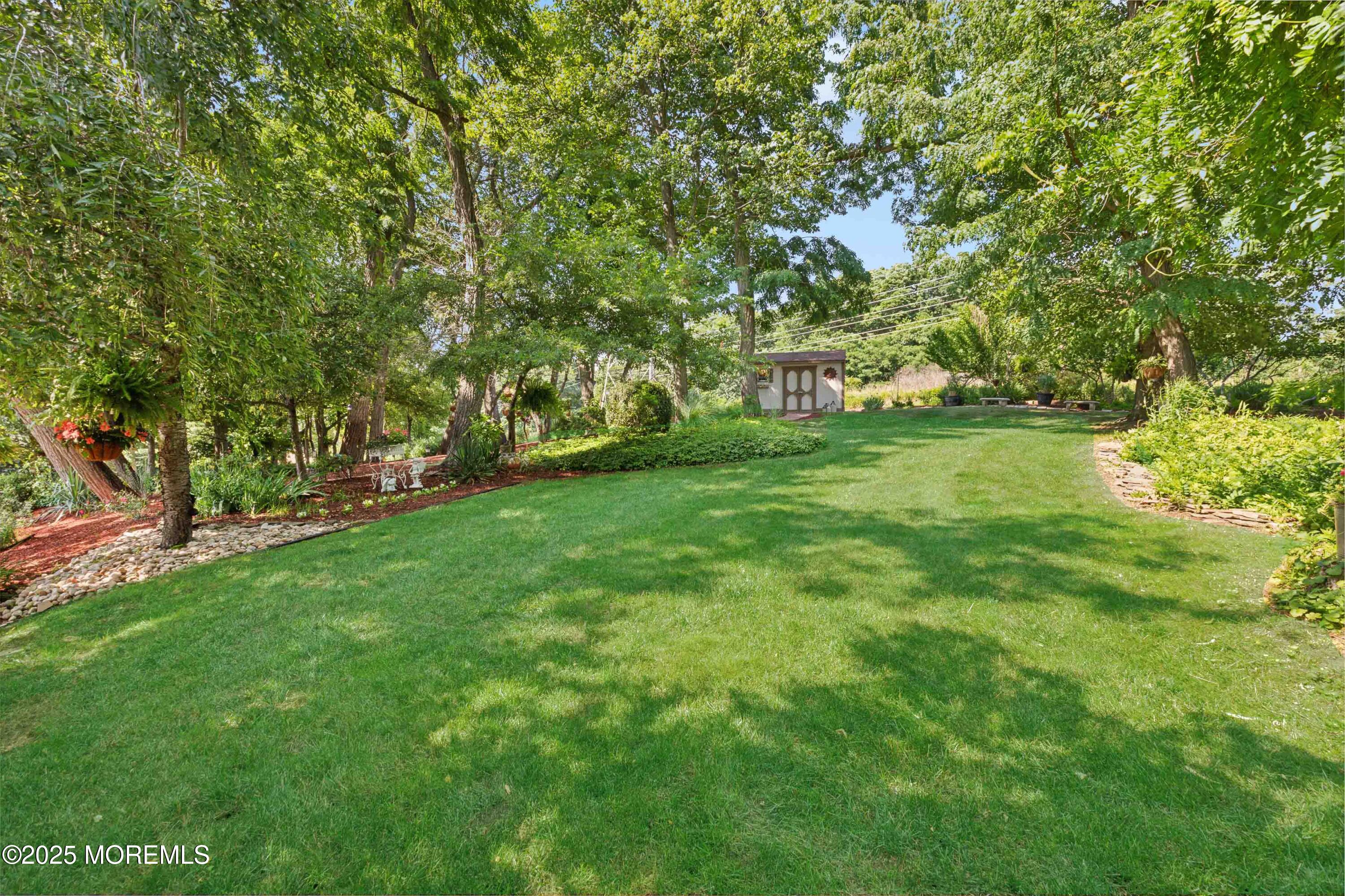 10 Red Hawk Road North Colts Neck, NJ 07722 - Photo 54 of 61 a view of yard with green space