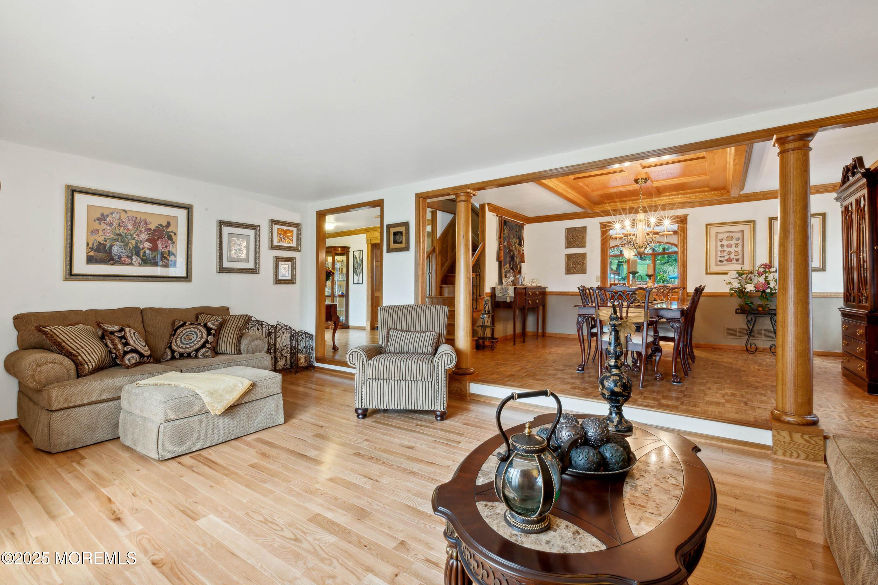 10 Red Hawk Road North Colts Neck, NJ 07722 - Photo 8 of 61 a living room with furniture and a large window