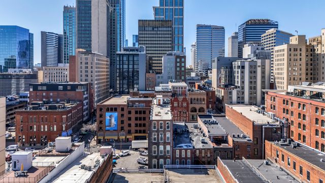 a front view of residential building