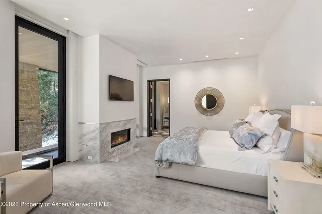 a view of a terrace with chairs