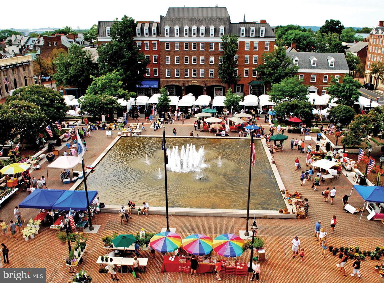 1208 Princess Street Alexandria, VA 22314 - Photo 28 of 38 Saturdayn Farmers' Market/City Hall