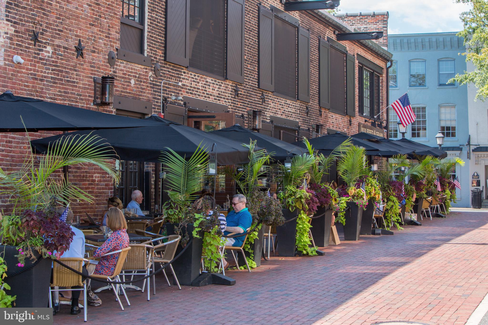 1208 Princess Street Alexandria, VA 22314 - Photo 34 of 38 Outdoor Dining