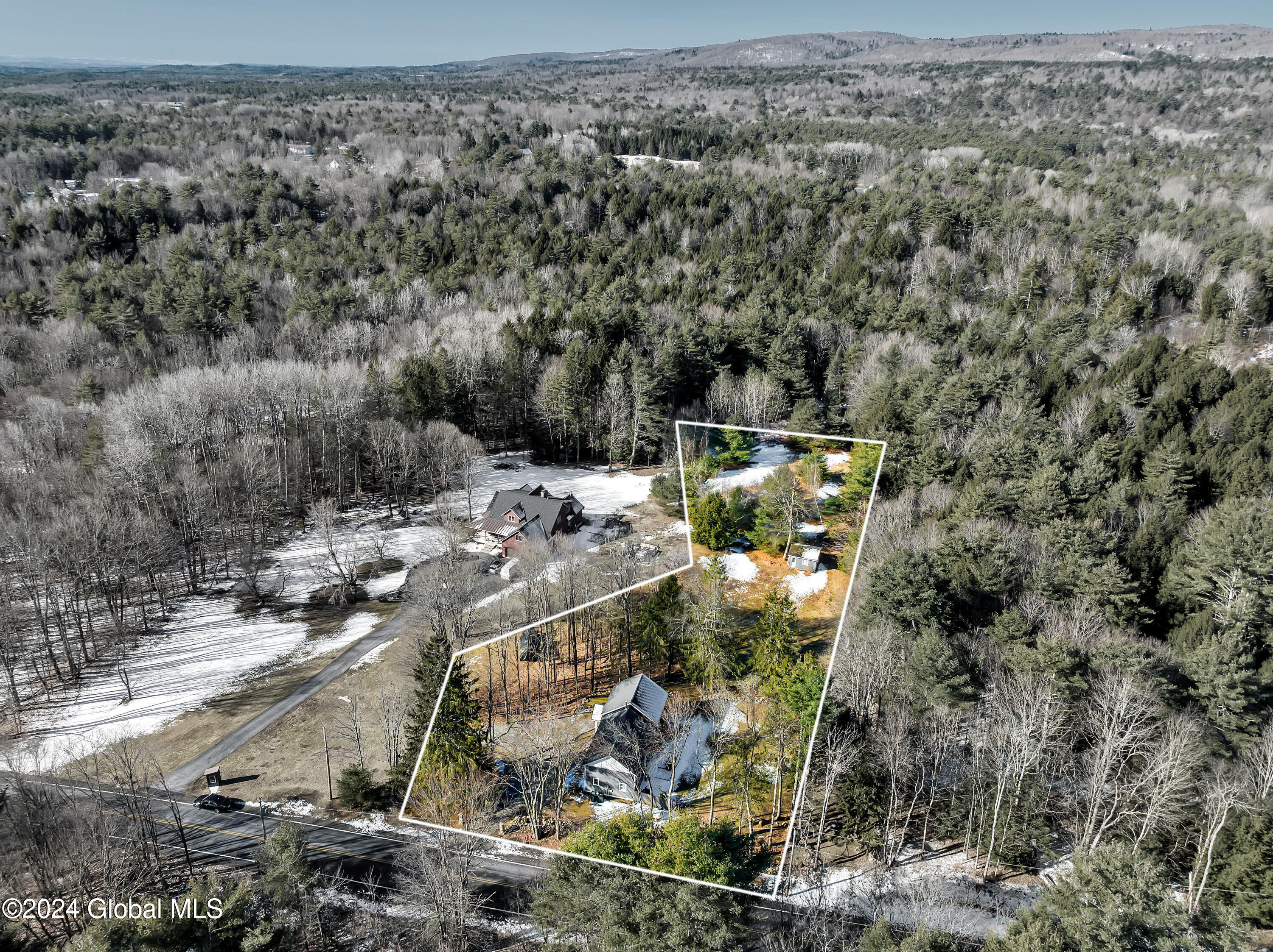 463 Allen Road Greenfield, NY 12859 - Photo 3 of 38 lot 2
