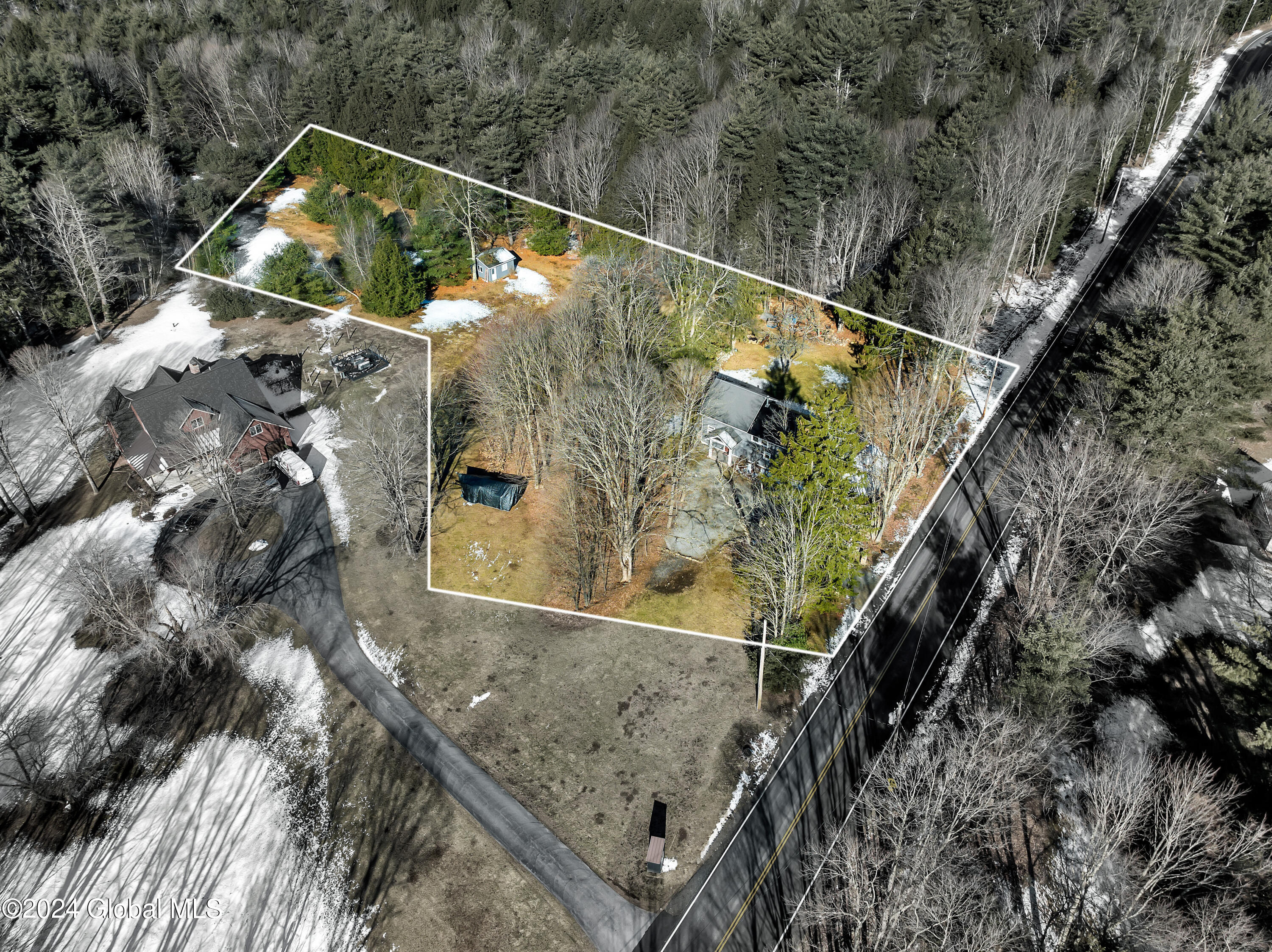 463 Allen Road Greenfield, NY 12859 - Photo 4 of 38 lot 1