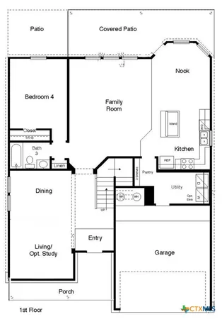 $340,000 | 1425 Starlight Drive, Temple, TX 76502