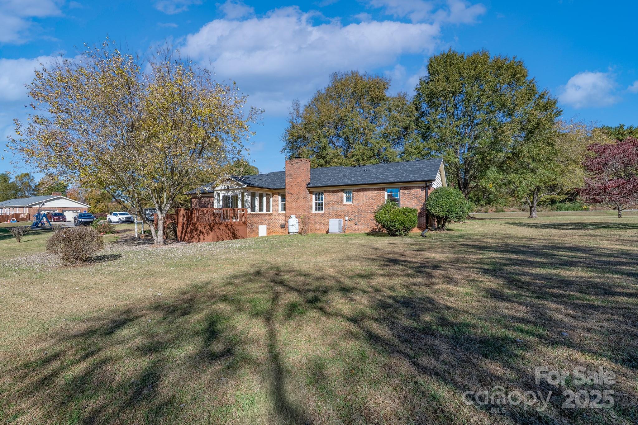 3105 West Zion Church Road Shelby, NC 28150 - Photo 30 of 44 a view of a house with a yard