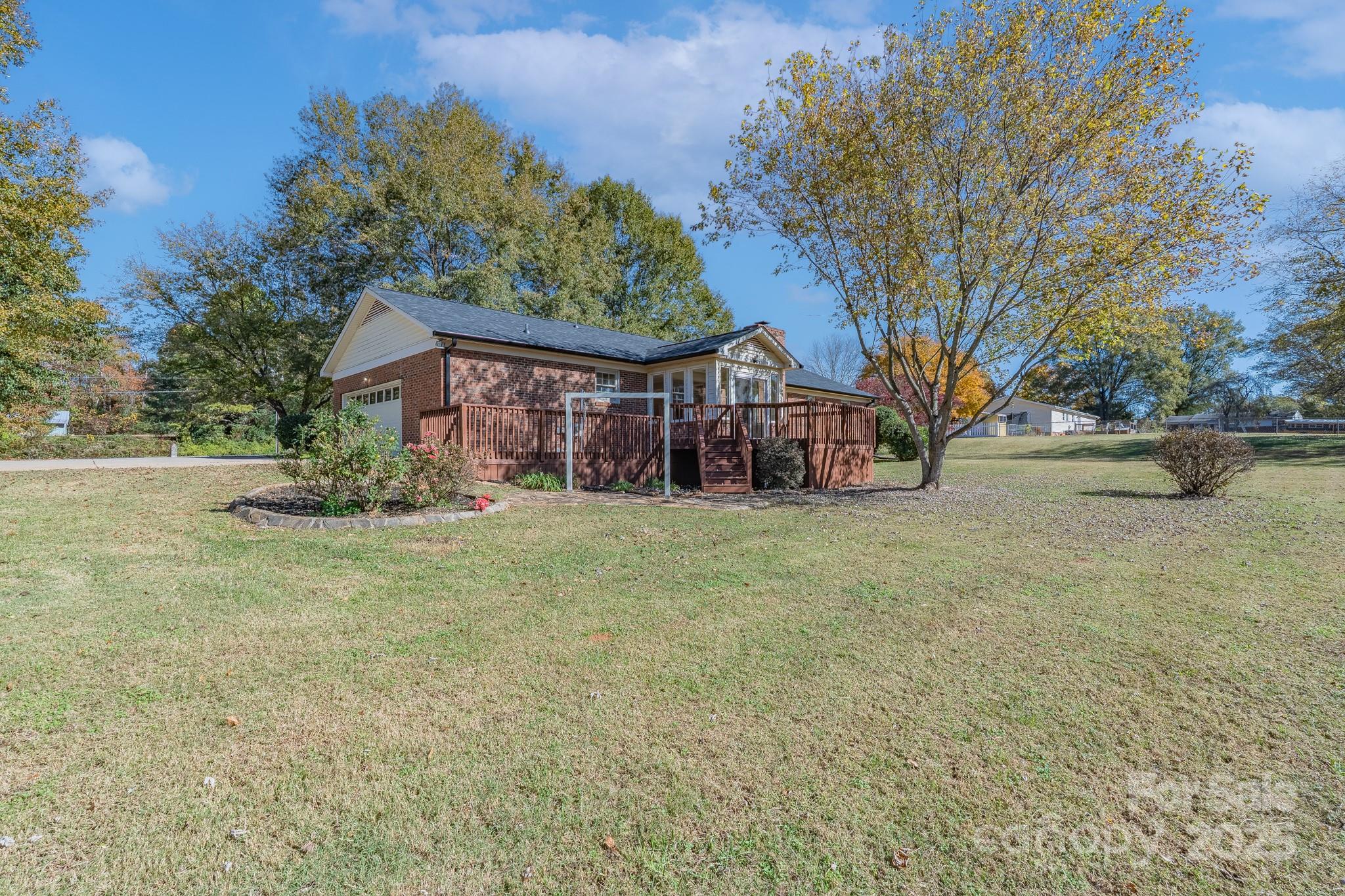 3105 West Zion Church Road Shelby, NC 28150 - Photo 36 of 44 a front view of a house with a yard