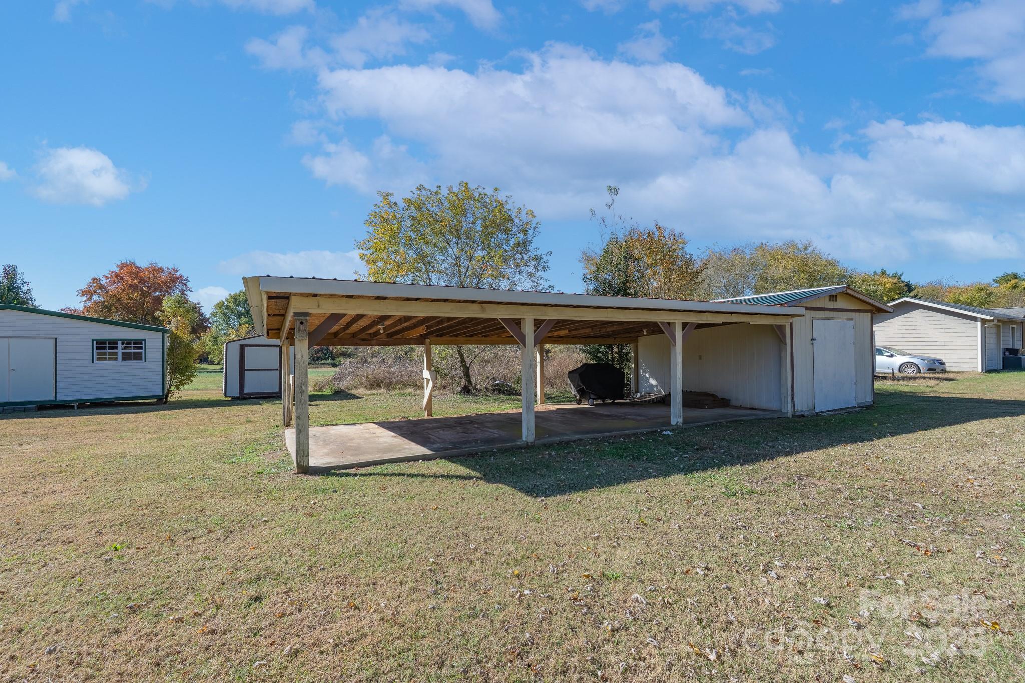 3105 West Zion Church Road Shelby, NC 28150 - Photo 37 of 44 a view of a house with a yard