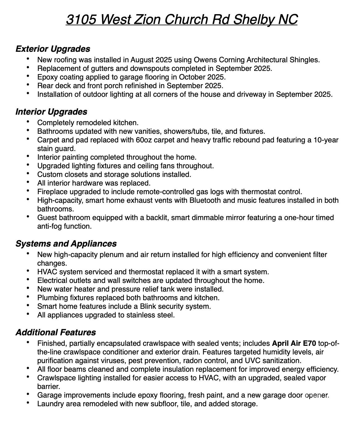 3105 West Zion Church Road Shelby, NC 28150 - Photo 44 of 44