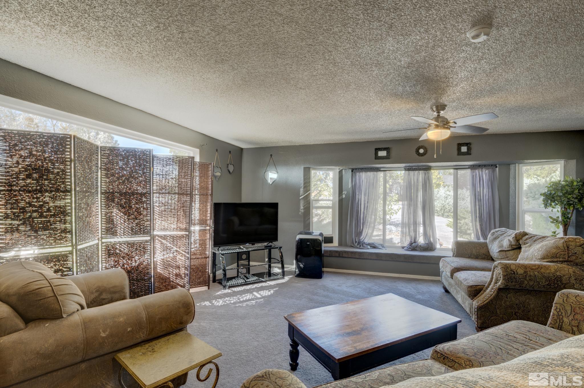 11500 Vicksburg Road Reno, NV 89508 - Photo 23 of 33 a living room with furniture and a flat screen tv
