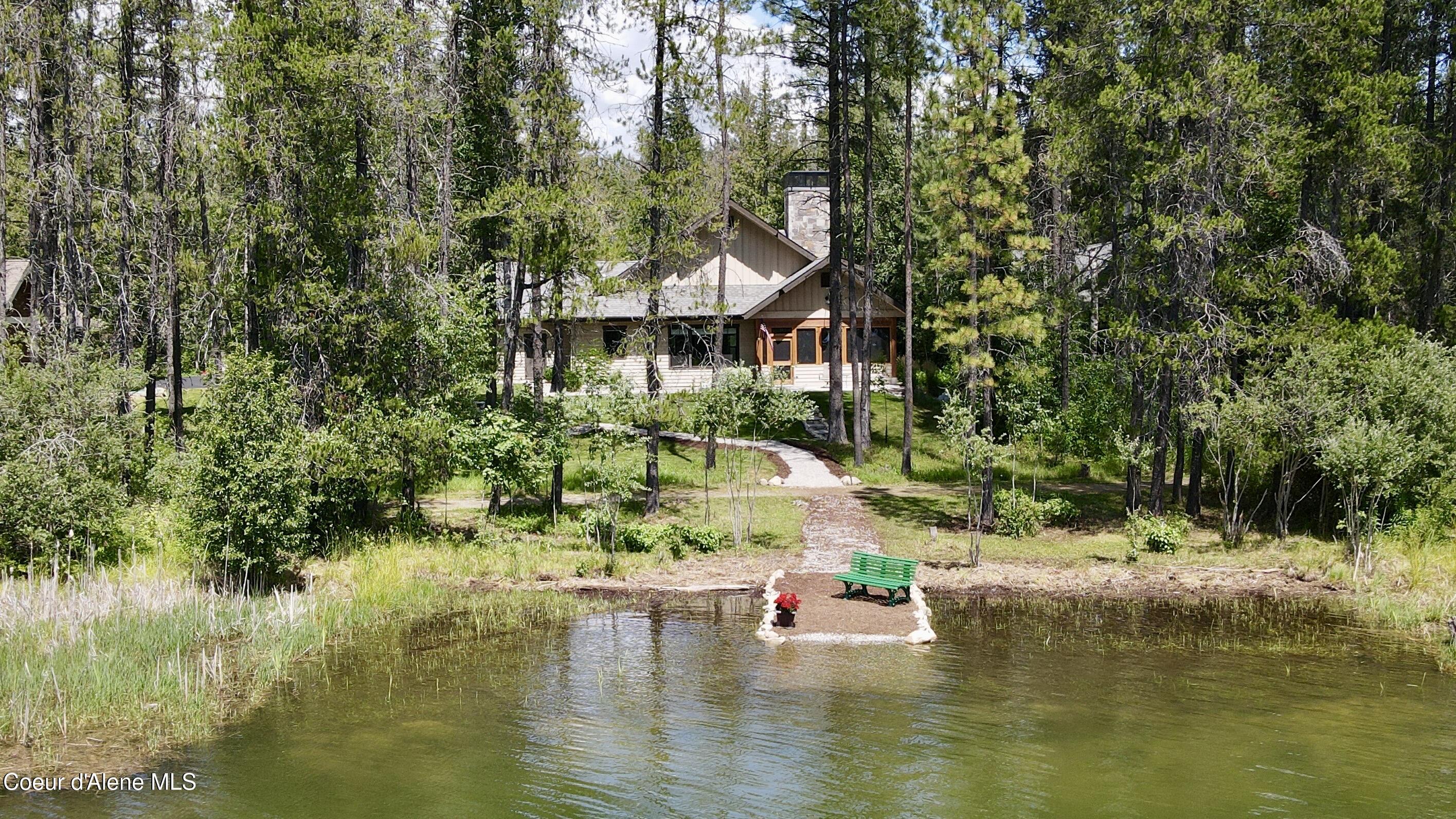 891 Ames Way Dover, ID 83825 - Photo 3 of 66 3. House view from water CU