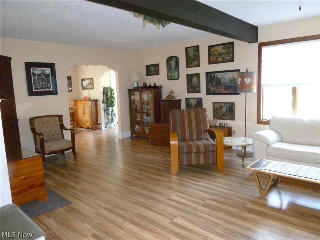 2020 Liberty Road Stow, OH 44224 - Photo 7 of 30 View from living room looking towards dining room and foyer
