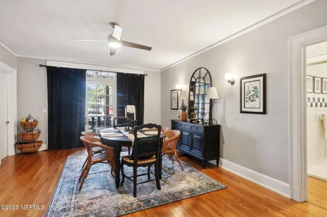 a view of a livingroom with furniture and window