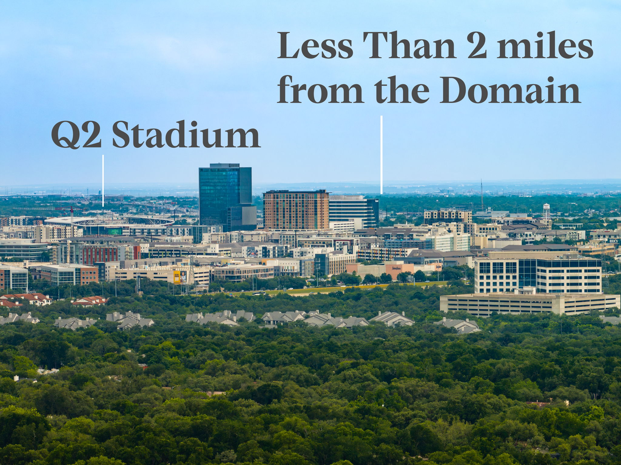 4815 Transit Circle Austin, TX 78727 - Photo 33 of 35 The Domain is just a short drive away, offering easy access to shopping, dining, entertainment, and major employers.