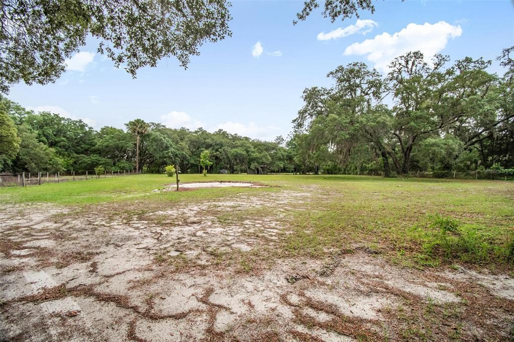 156 Kingfish Road Pomona Park, FL 32181 - Photo 11 of 55 a view of a field with an trees in the background