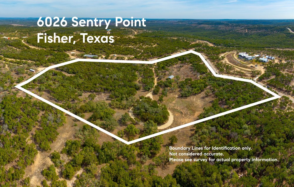 6026 Sentry Point Fischer, TX 78623 - Photo 2 of 16 27 Acres of rolling terrain