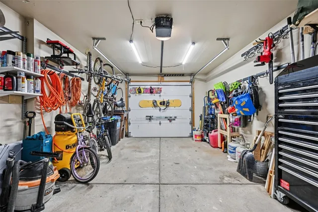a view of balcony with furniture