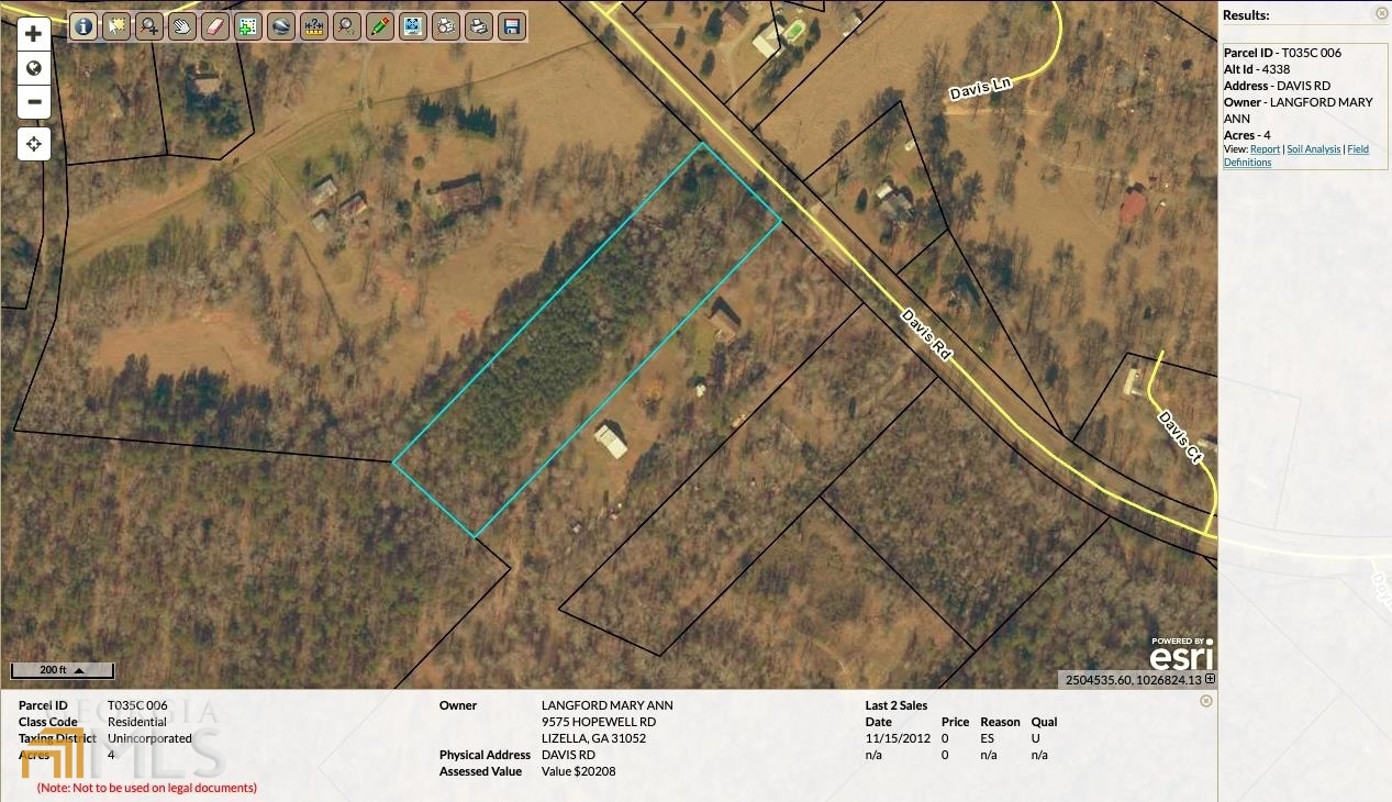 0 Davis Road Macon, GA 31217 - Photo 1 of 1 Gallery Image 1