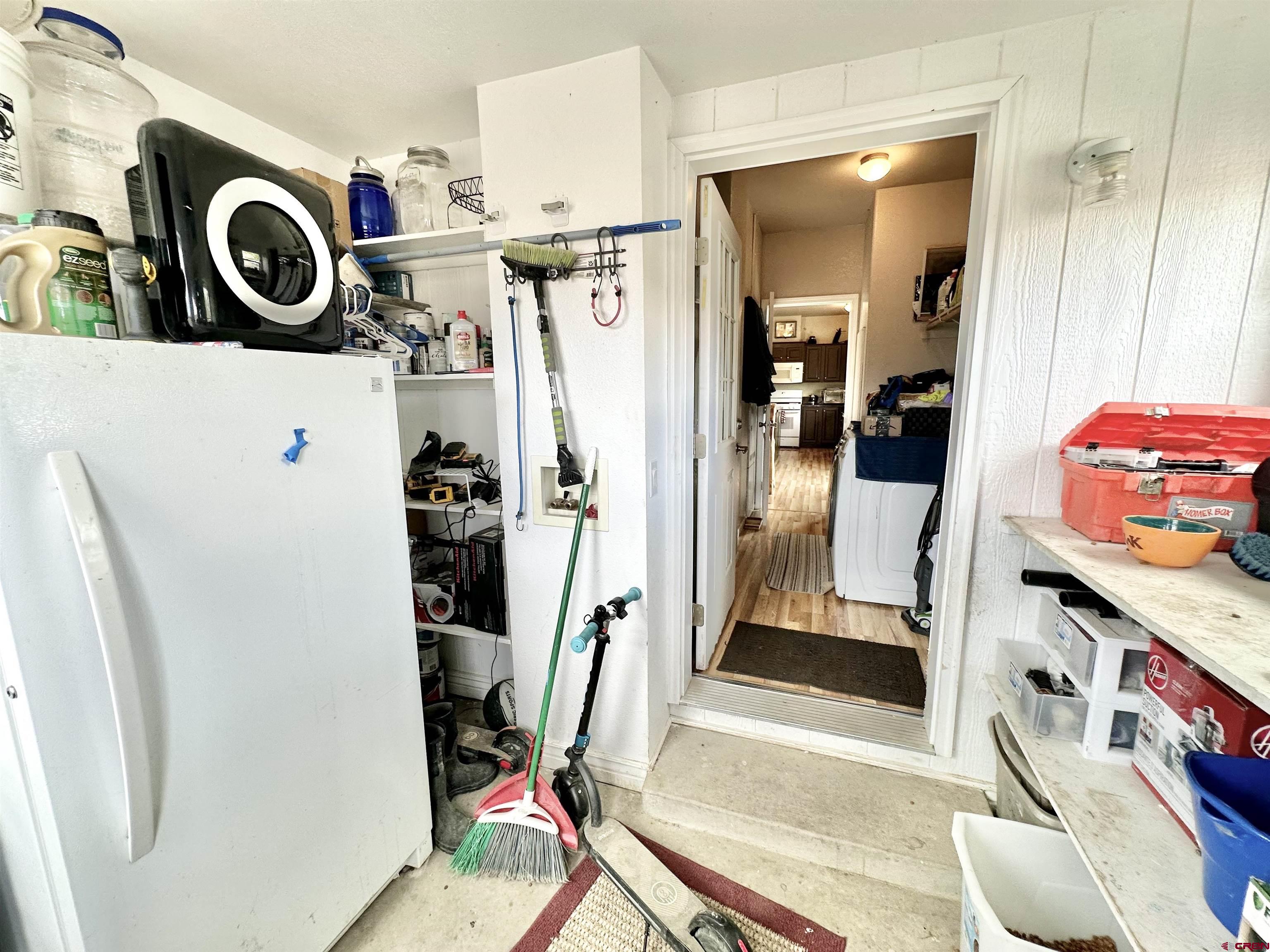 1678 Log Cabin Road Delta, CO 81416 - Photo 29 of 35 a view of storage and utility room