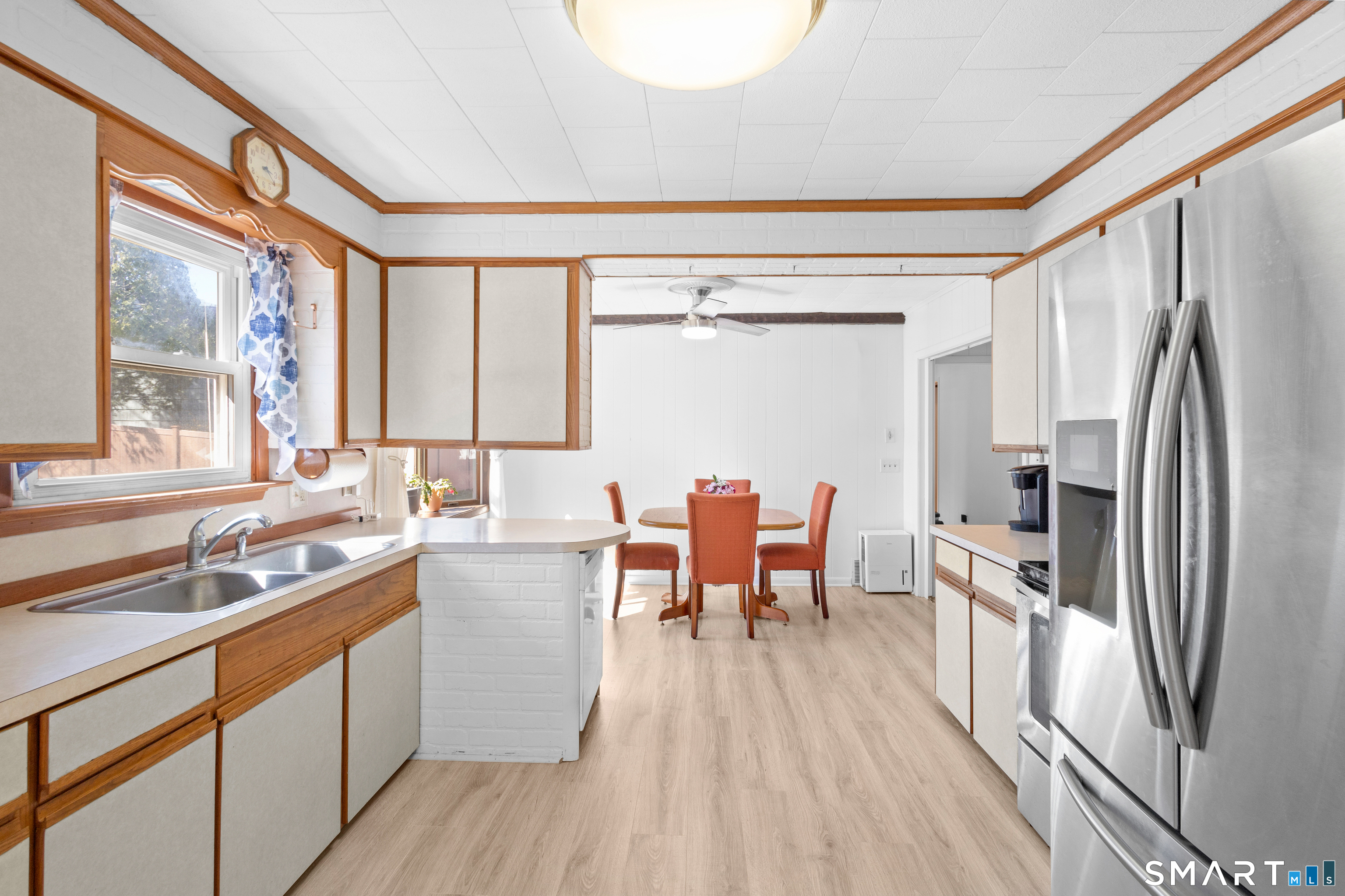 43 Woodward Street Killingly, CT 06239 - Photo 16 of 28 a kitchen with a sink appliances and cabinets