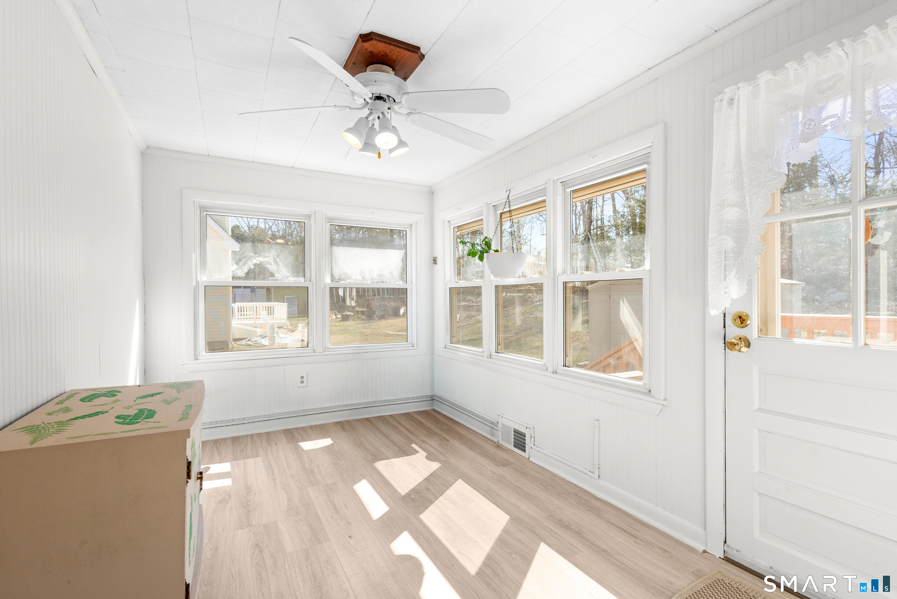 43 Woodward Street Killingly, CT 06239 - Photo 17 of 28 a view of an empty room with a window