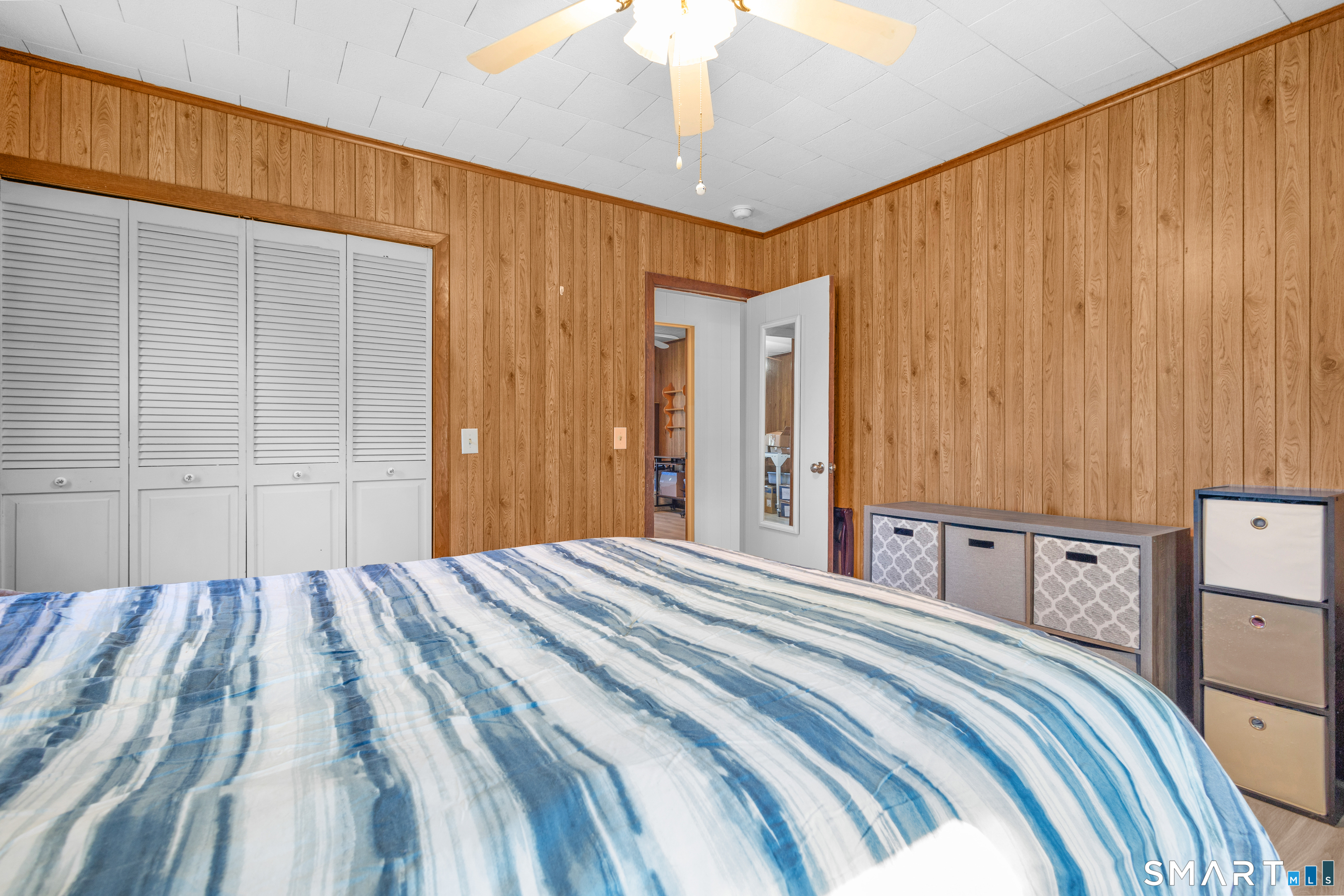 43 Woodward Street Killingly, CT 06239 - Photo 22 of 28 a bedroom with a bed and a dresser