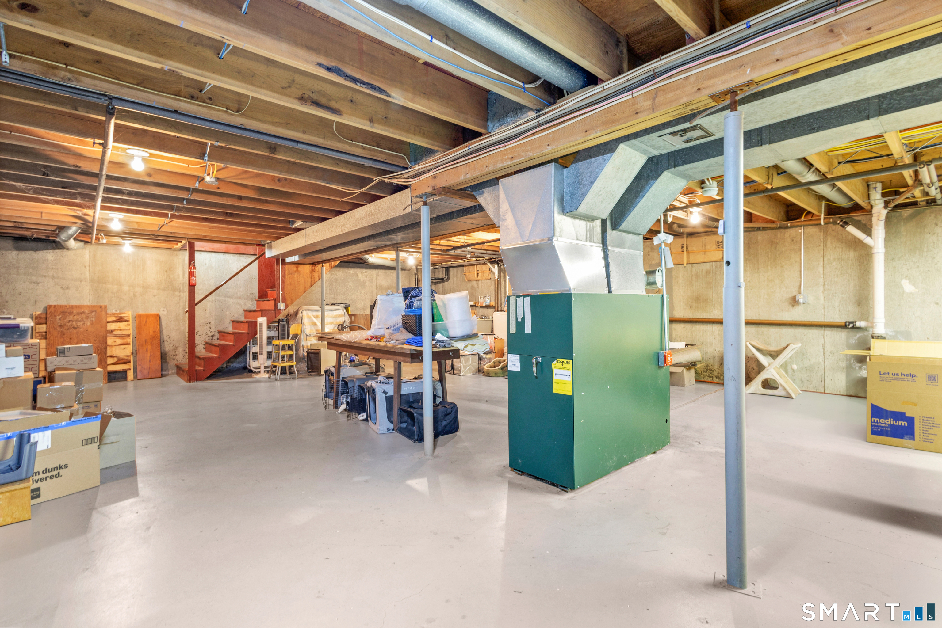43 Woodward Street Killingly, CT 06239 - Photo 25 of 28 a view of storage and utility room