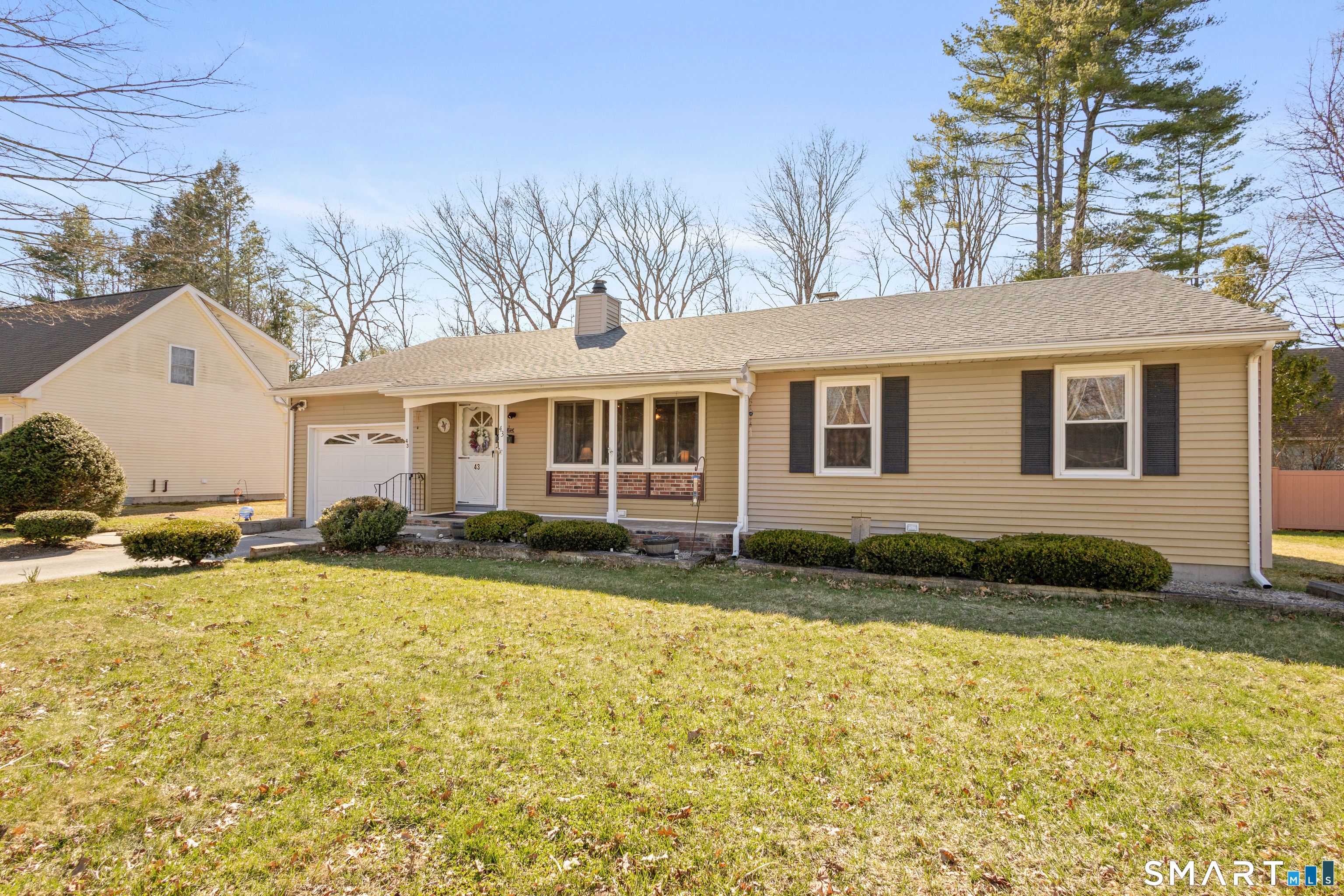 43 Woodward Street Killingly, CT 06239 - Photo 4 of 28 a view of a house with swimming pool and sitting area