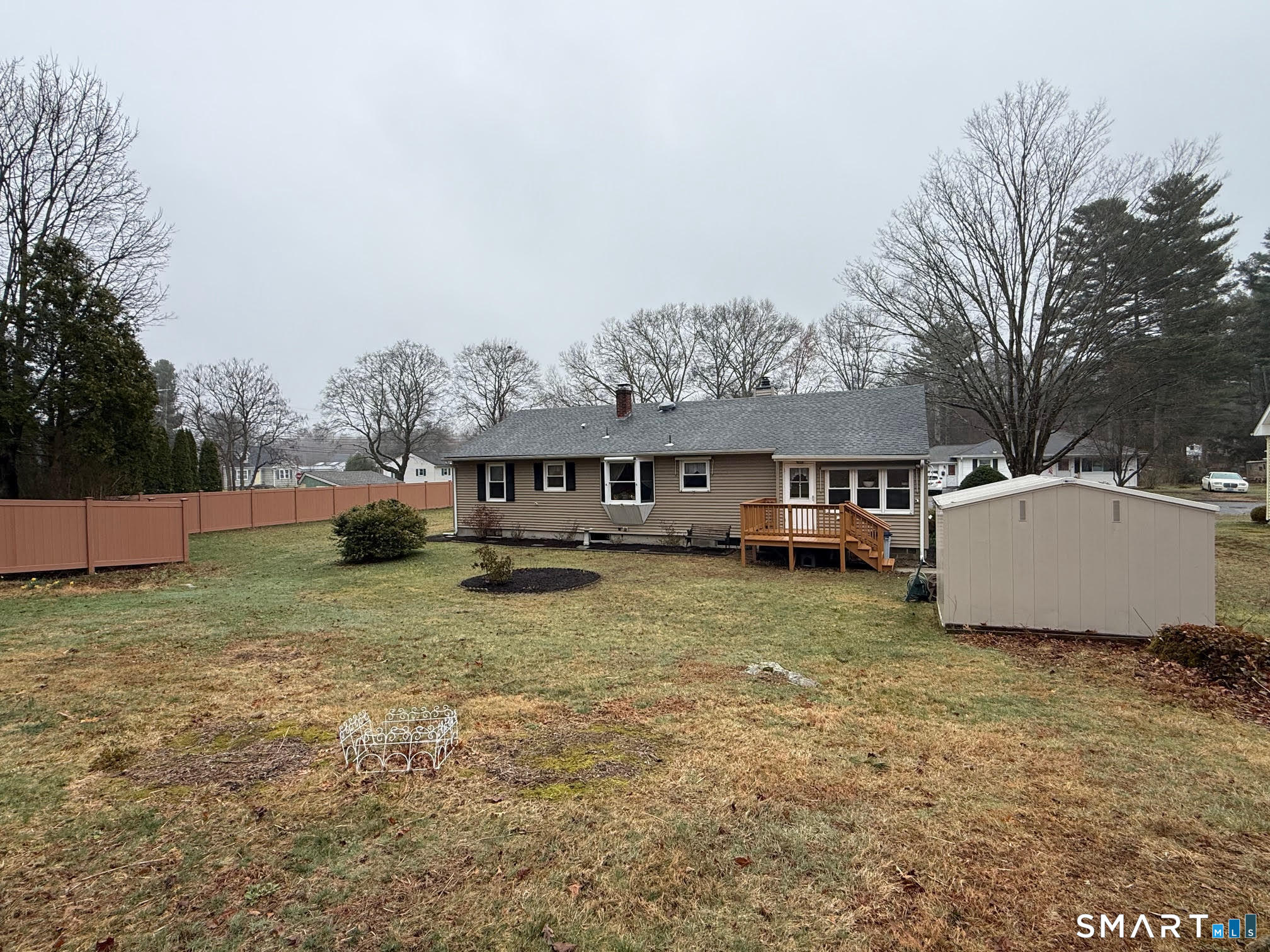 43 Woodward Street Killingly, CT 06239 - Photo 5 of 28 a view of a house with a yard