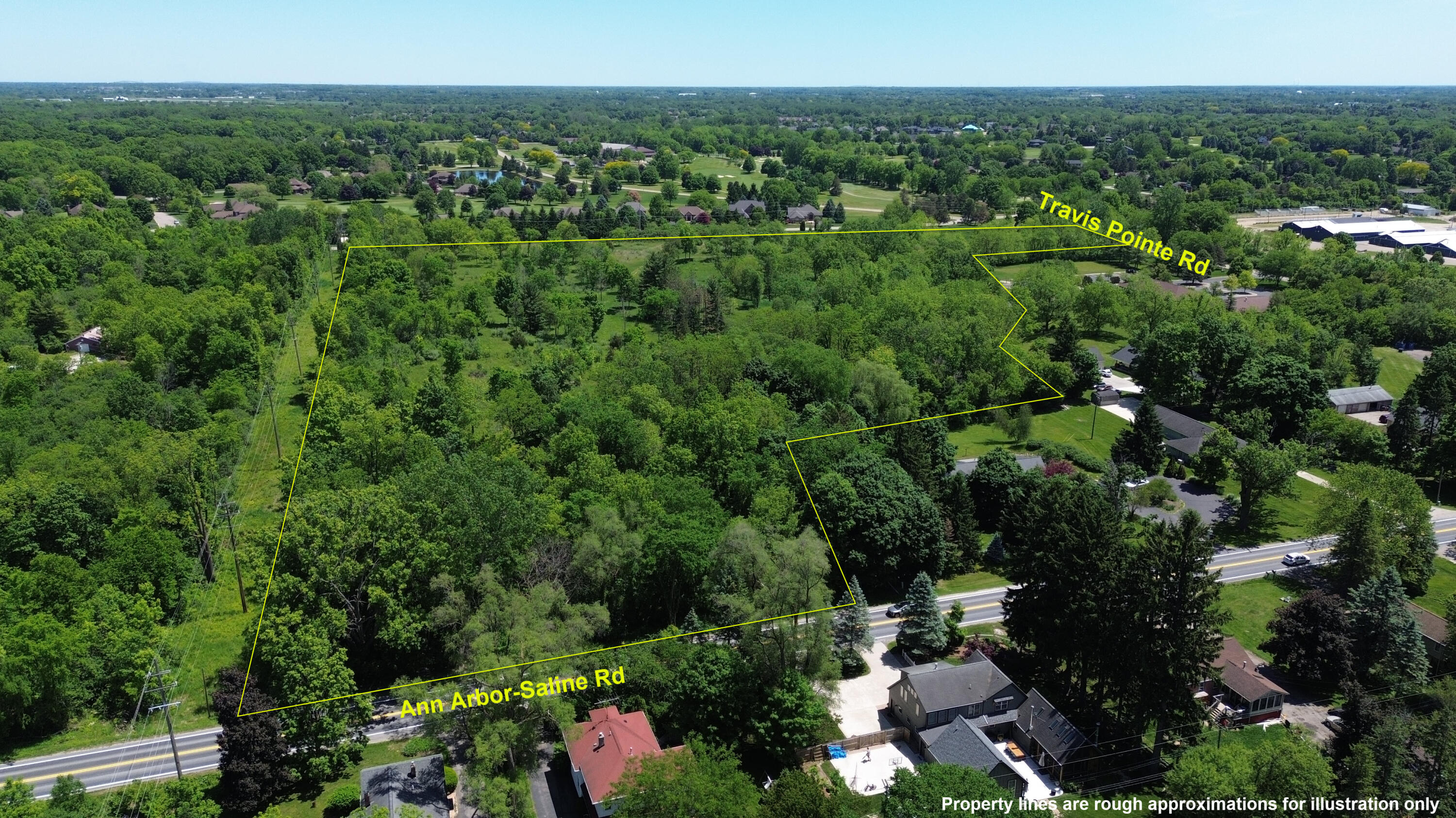 Travis Pointe Road Ann Arbor, MI 48108 - Photo 5 of 34 DJI_0109 - Copy
