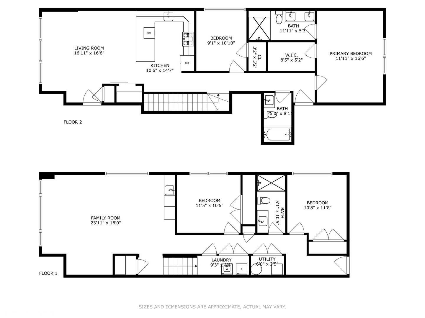 2733 West Hirsch Street, Unit 1E Chicago, IL 60622 - Photo 19 of 21